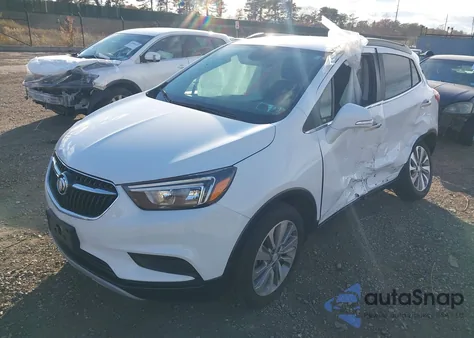 2019 Buick Encore Awd Preferred из США, поврежденный, VIN KL4CJESB4KB821318